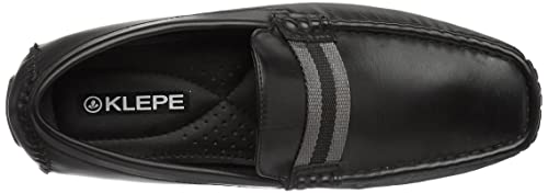 Image of Klepe Men's Black Loafer (KAB14)