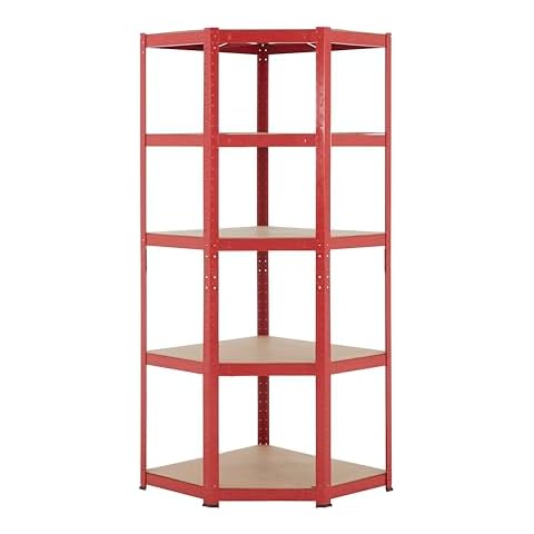 BiGDUG Heavy Duty Corner Shelving Unit Cover