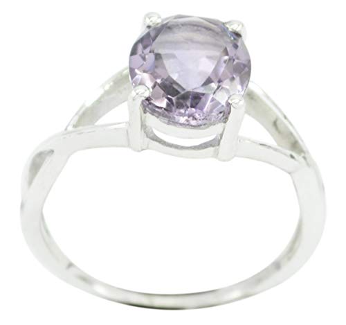 Bague violette naturelle argent 925 RIYO pour sublimer vos tenues
