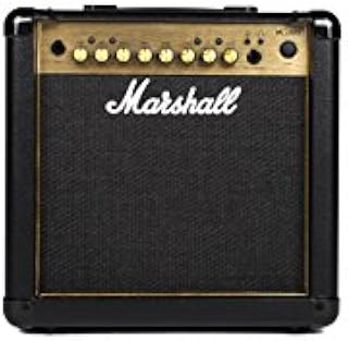 Marshall Amps Guitar Combo Amplifier (M-MG15GFX-U)