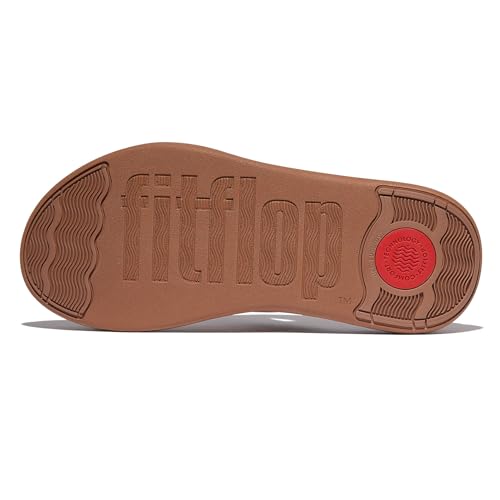 Image of FitFlop F-Mode Go Adjustable Toe-Post Sandals