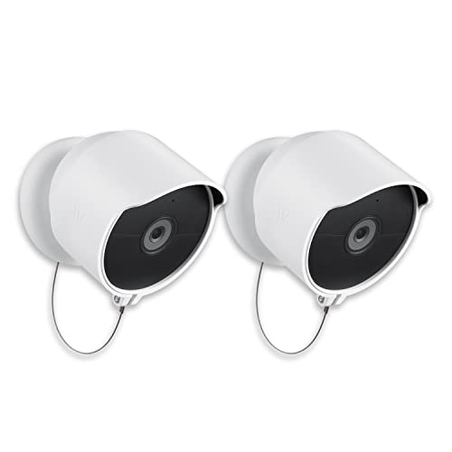 Wasserstein Anti-Theft Mount for Google Nest Cam Outdoor or Indoor, Battery - Made for Google Nest (2-Pack) (Camera Not Included) by Wasserstein - Used condition - US$17.49