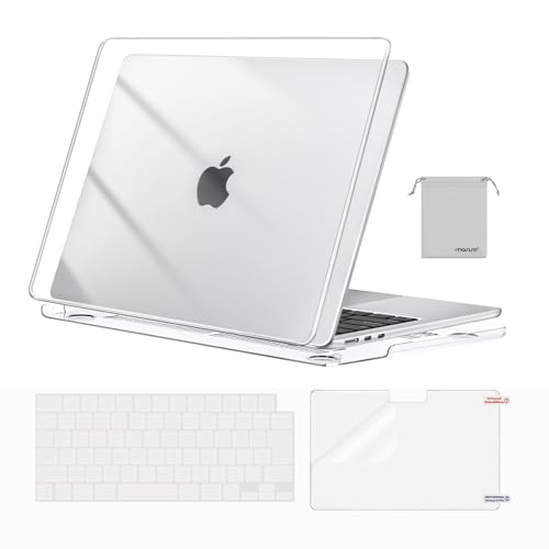 Amazon.co.jp: MOSISO 対応機種 MacBook Air ケース 13インチ 2026 M5