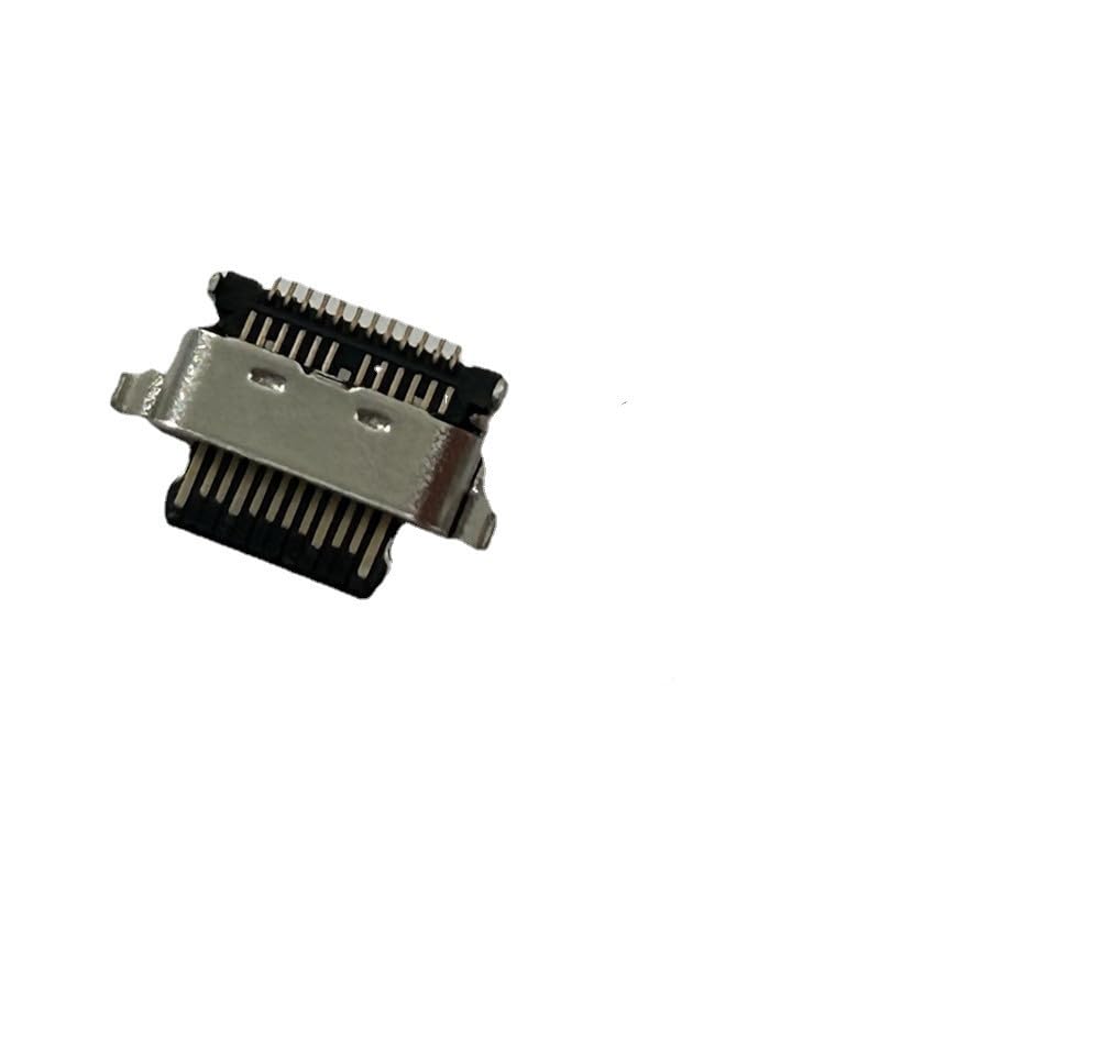 zhxchzhi OEM Charging Port Dock Jack Connector Replacement for Nokia G400 5G TA-1448 5pcs