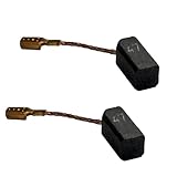 GULUANT 2 Pack Replacement 930802-00-2PK Carbon Brush for Dewalt DW512 DW670 DW671 DW672 for Black and Decker 5065 3279 3280 3272
