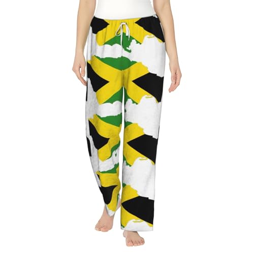 Pyjama flanelle Jamaïque pour femme idéal pour se détendre à la maison
