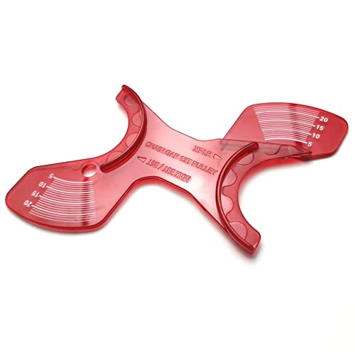 MIEBA Kettenspalteinstellwerkzeug/Chain Gap Tool für SRAM XPLR eTap AXS Schaltwerk Kettenspaltführung 26-44 (Road)