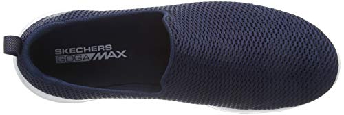 Sapatilha Skechers Go Walk Joy Feminino, Azul Escuro/Branco, 38