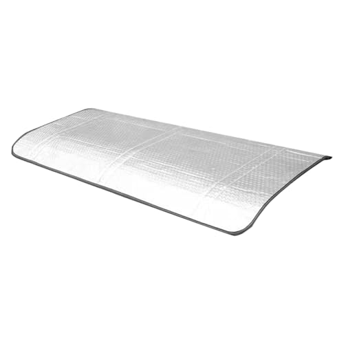 Fundas Para Aparatos De Aire Acondicionado Exterior - Protección para Unidades Split Pequeñas con Película de Aluminio,Impermeable con Protección UV y Aislamiento Térmico para Compresor Split