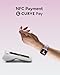 HUAWEI WATCH FIT 5 Smart Watch, 1.82″ AMOLED Display, NFC, GPS, Mini Workout Fitness Tracker for Man Woman, up to 10 Days Battery Life, SpO₂, Sleep Health Monitor, 5 ATM, for iOS & Android, White