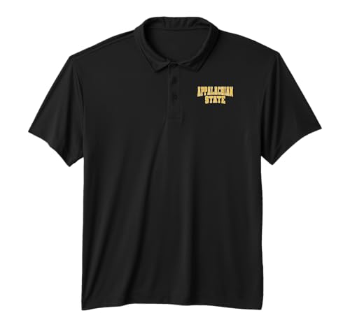 App State Mountaineers APPSTATE04 Performance Polo Shirt