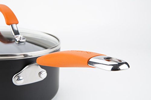Joe Wicks Easy Release Aluminium Non-stick Cookware - 3 piece saucepan set Second Image