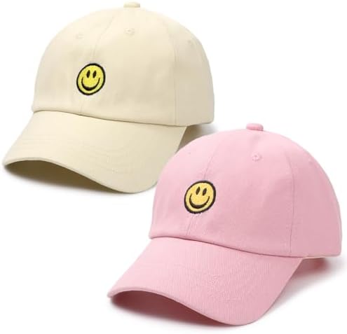 Kids Baseball Hat Toddler Girls Boys Embroidered Baseball Caps Ad...