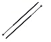 2 Pieces (Set) Tuff Support Hatch Lift Supports 1993 To 2002 Pontiac Firebird, Chevrolet Camaro (Not Convertible)