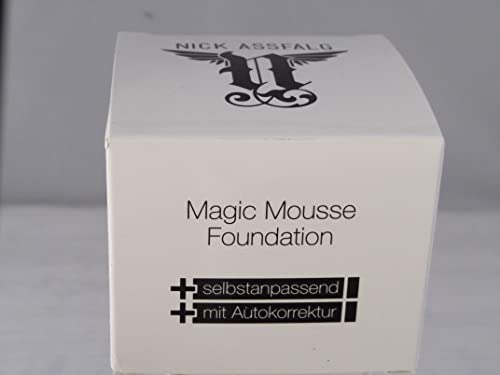 Nick Assfalg Magic Mousse Foundation