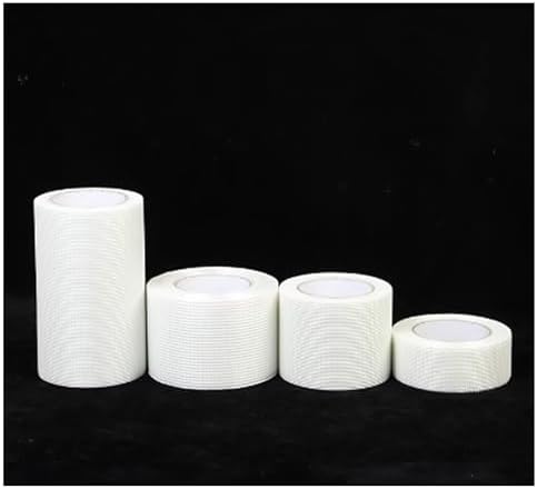Self-Adhesive Fiberglass Drywall Joint Tape - 82 Feet of 13 Mesh Repair Mesh for Seam Patching & Wall Cracks, Durable, Easy to Use, Perfect for Home Improvement Projects