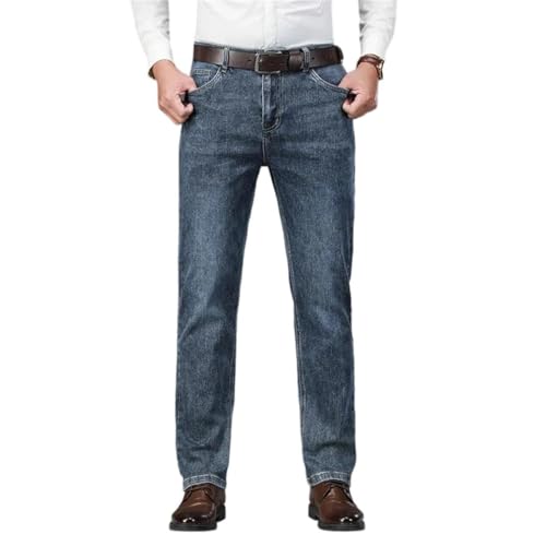 Men's Loose Straight-Leg Jeans for Everyday Casual wear