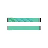 WHOOP Ultra-Soft SuperKnit Accessory Wristband 4.0 for Enhanced Performance, Comfort and Durability, Compatible 4.0 Wearable Health, Fitness & Activity Tracker, Aqua Mist