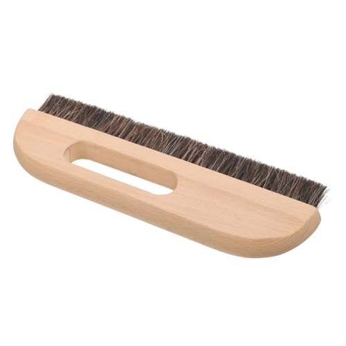 Operitacx Brosse à Peint Pinceau Et Lisseur Avec Manche Bois Pour Brosser Et Lisser Le Peint
