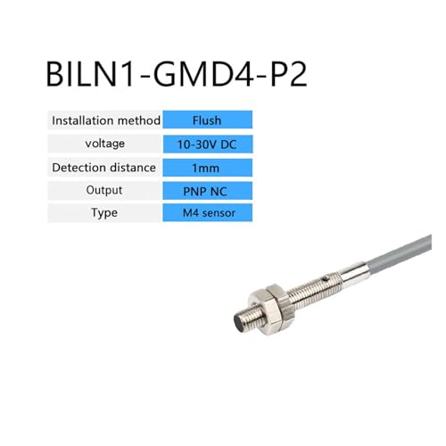 Capteur de proximite inductif M4 solution compacte contre le manque de place en automatisme - 3
