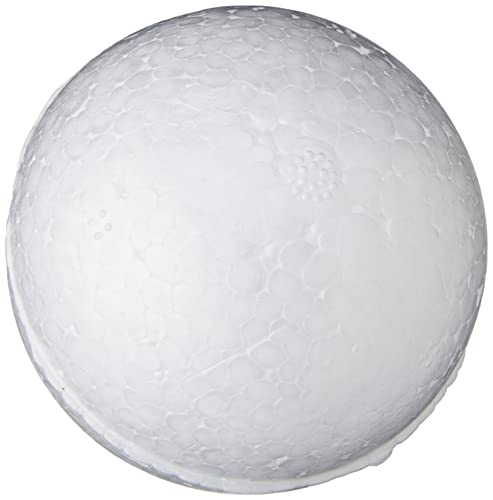 Bola De Isopor, Styroform, 60mm, Pacote com 30 Bolinhas