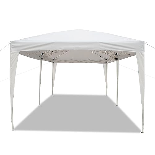 Goutime Pesetti Gazebo, 4 Sacchetti Sabbia, Max 18 Kg, Ancoraggio Tenda