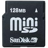 SanDisk SDSDM-128-A10M 128 MB Mini SD Card