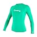 O'Neill UV Sun Protection Women's Basic Skins Long-Sleeve Rashguard Top