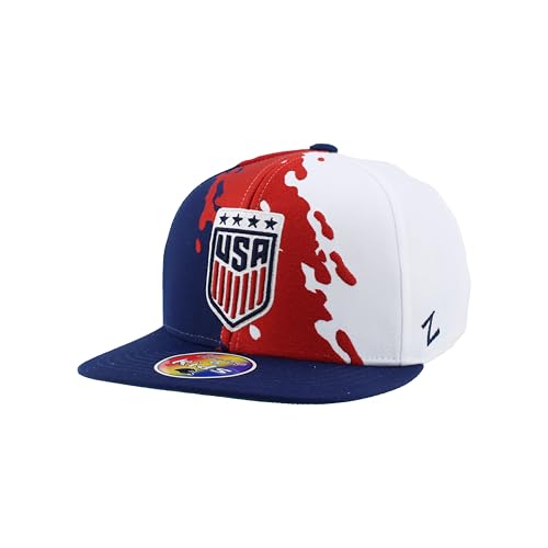 Gorra snapback juvenil oficial USWNT de fútbol femenino miniatura 1