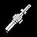 Zxpjkyu 6.6cm/2.6'' Scuba Diving Nozzle for BCD Surface Marker SMB