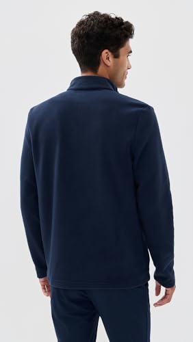 Lacoste Men's Polar Fleece Quarter Zip3