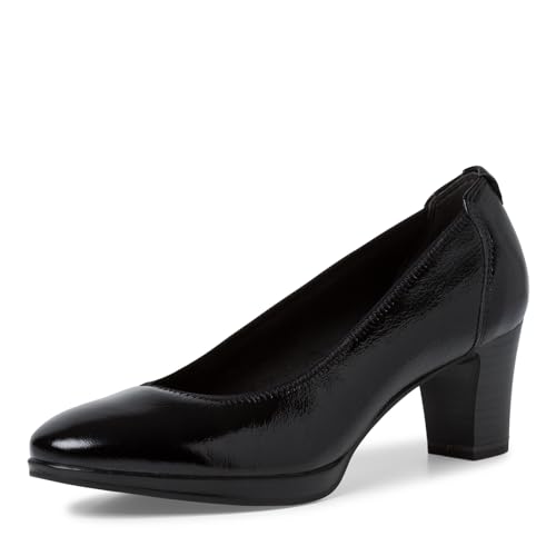 Escarpins Femme Tamaris confortables avec talon stable pour le bureau