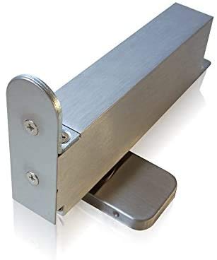 NHN Model: PDC105W-S SSS - Hydraulic Self Closing Concealed Door Closer for Wooden & Steel Doors (Hold Open 90degree) … (Hold Open/Max. Door Width 49 1/2 in.)