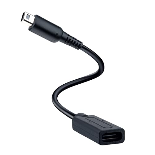 Ampia compatibilità con più dispositivi: Supporta DSI/ 3DS/ 3DS XL/NEW 3DS / NEW 3DS XL/New 2DS XL/New 2DS/2DS XL/2DS/DSI XL, un cavo soddisfa le esigenze di ricarica di vari dispositivi di gioco.