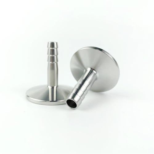 Fiting de fontanería KF25 a OD 6mm acero inoxidable para manguera de vacío 5