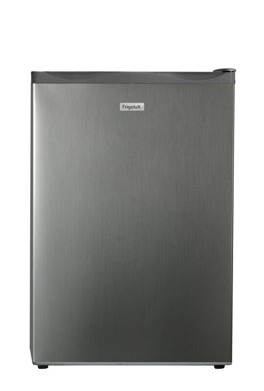 FrigeluX Réfrigérateur Table Top Silver R4TT140XE 108L