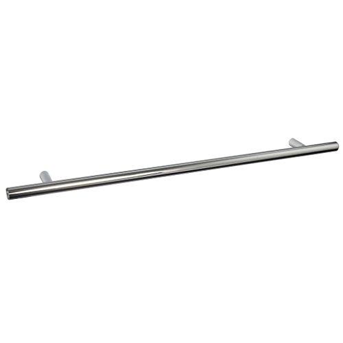 CKP Brand #3489-11-5/16 in. (288mm) Steel Bar Pull, Polished Chrome