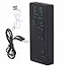 Mini Voice Changer Device Portable Sound Card Broadcast - 7 Voice Changes, Plug and Play, Small & Lightweight, Works for Phone, Computer, Tablet for for