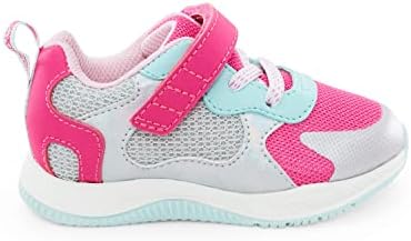 Stride Rite 360 Girls Adler Athletic Sneaker, Iridescent, 5 Toddler US | Image 5