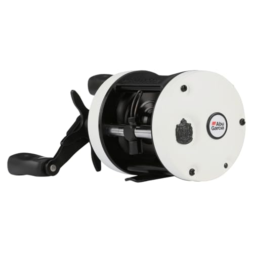 Abu Garcia Ambassadeur C3 6500 Baitcast Reel White Edition