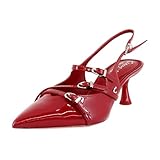 Circus NY by Sam Edelman Women's Fraya Pump, Riviera Red, 8