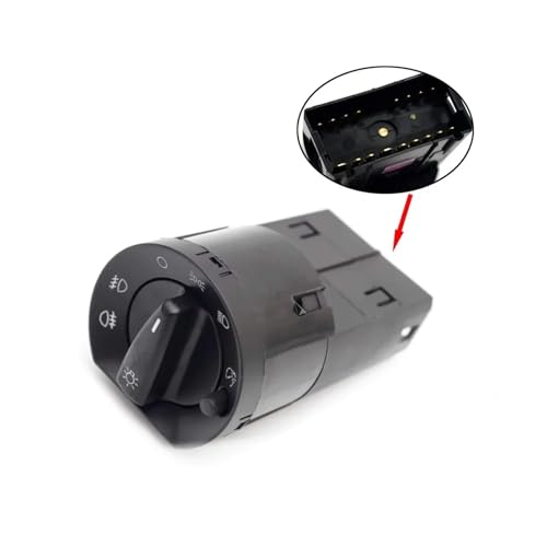 Interrupteur phare VW Santana et Quattro 33D941531 commande de feu - 2
