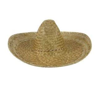 COOLMP Lot de 3 - Sombrero Nature Adulte 50cm Cover