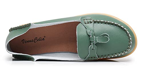 Image of VenusCelia Women's Decoration Comfy Walking Flat Loafer