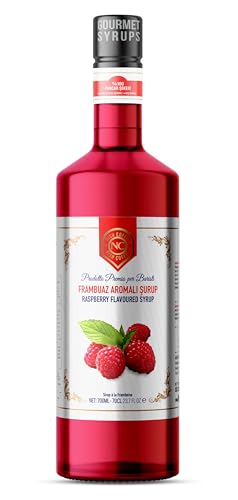 Frambuaz (Raspberry) Aromalı şurup 700 ML, Pet Şişe