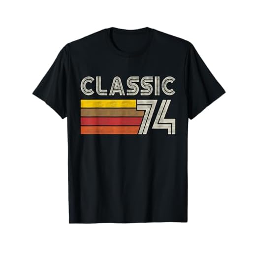 Classic Retro Number 74 - Born 1974 - Turning 74 Birthday Camiseta