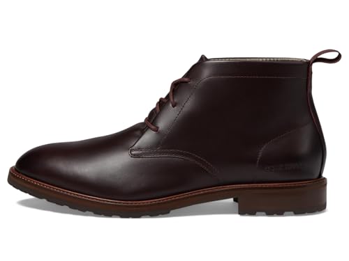 Cole Haan Cole Haan Mens Berkshire Chukka Boot, Dark Bloodstone, 8.5-M US