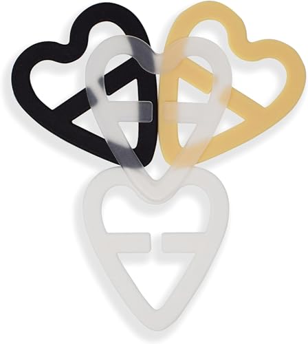 Image of DClub Razor Clips Bra Strap Clips Racer Back Conceal Straps Cleavage, Bra Strap clip holder hook, Anti Slip Bra strap holder