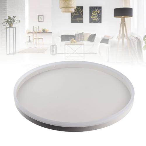 Plafonnier LED à intensité variable PUSOKEI blanc télécommandé pour salon - 2