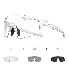 04 White Frame Transparent Lens